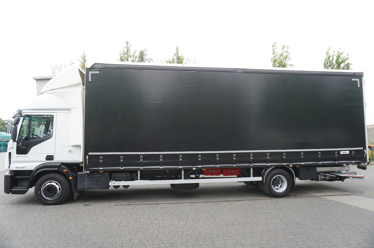 IVECO Eurocargo ML 160E28 E6 Glob / Curtainsider 21 EPAL / 2023 / 2 identical units - Φορτηγό ανατρεπόμενο: φωτογραφία 2 IVECO Eurocargo ML 160E28 E6 Glob / Curtainsider 21 EPAL / 2023 / 2 identical units - Φορτηγό ανατρεπόμενο: φωτογραφία 2