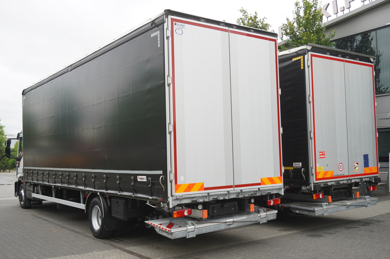 IVECO Eurocargo ML 160E28 E6 Glob / Curtainsider 21 EPAL / 2023 / 2 identical units - Φορτηγό ανατρεπόμενο: φωτογραφία 3 IVECO Eurocargo ML 160E28 E6 Glob / Curtainsider 21 EPAL / 2023 / 2 identical units - Φορτηγό ανατρεπόμενο: φωτογραφία 3