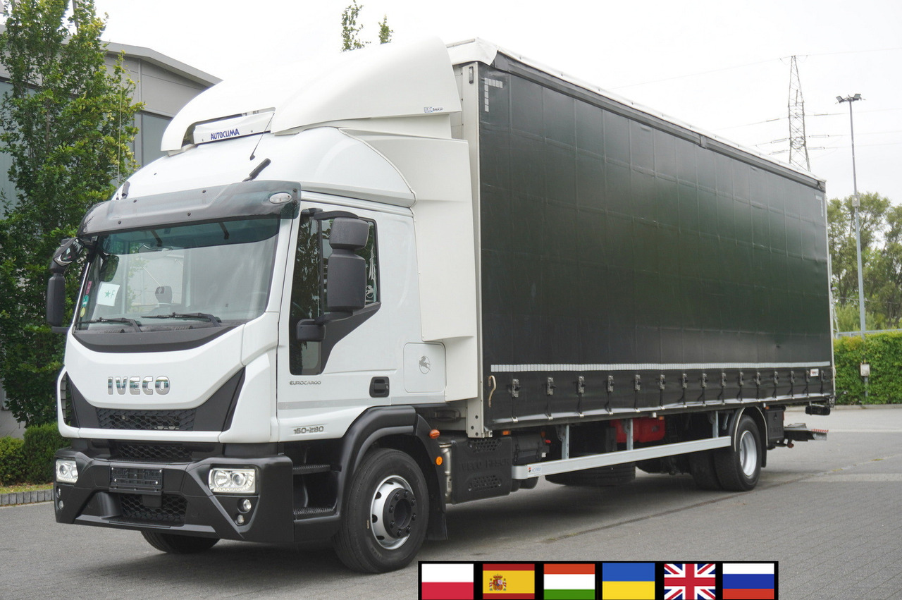 IVECO Eurocargo ML 160E28 E6 Glob / Curtainsider 21 EPAL / 2023 / 2 identical units - Φορτηγό ανατρεπόμενο: φωτογραφία 1 IVECO Eurocargo ML 160E28 E6 Glob / Curtainsider 21 EPAL / 2023 / 2 identical units - Φορτηγό ανατρεπόμενο: φωτογραφία 1
