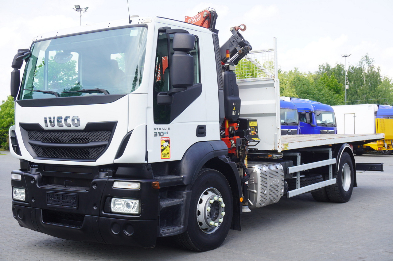 IVECO STRALIS 310 E6 / FASSI F110B / 630 MTH! / 4 t lift cap. / 19 t - Φορτηγό με ανοιχτή καρότσα, Φορτηγό με γερανό: φωτογραφία 3 IVECO STRALIS 310 E6 / FASSI F110B / 630 MTH! / 4 t lift cap. / 19 t - Φορτηγό με ανοιχτή καρότσα, Φορτηγό με γερανό: φωτογραφία 3