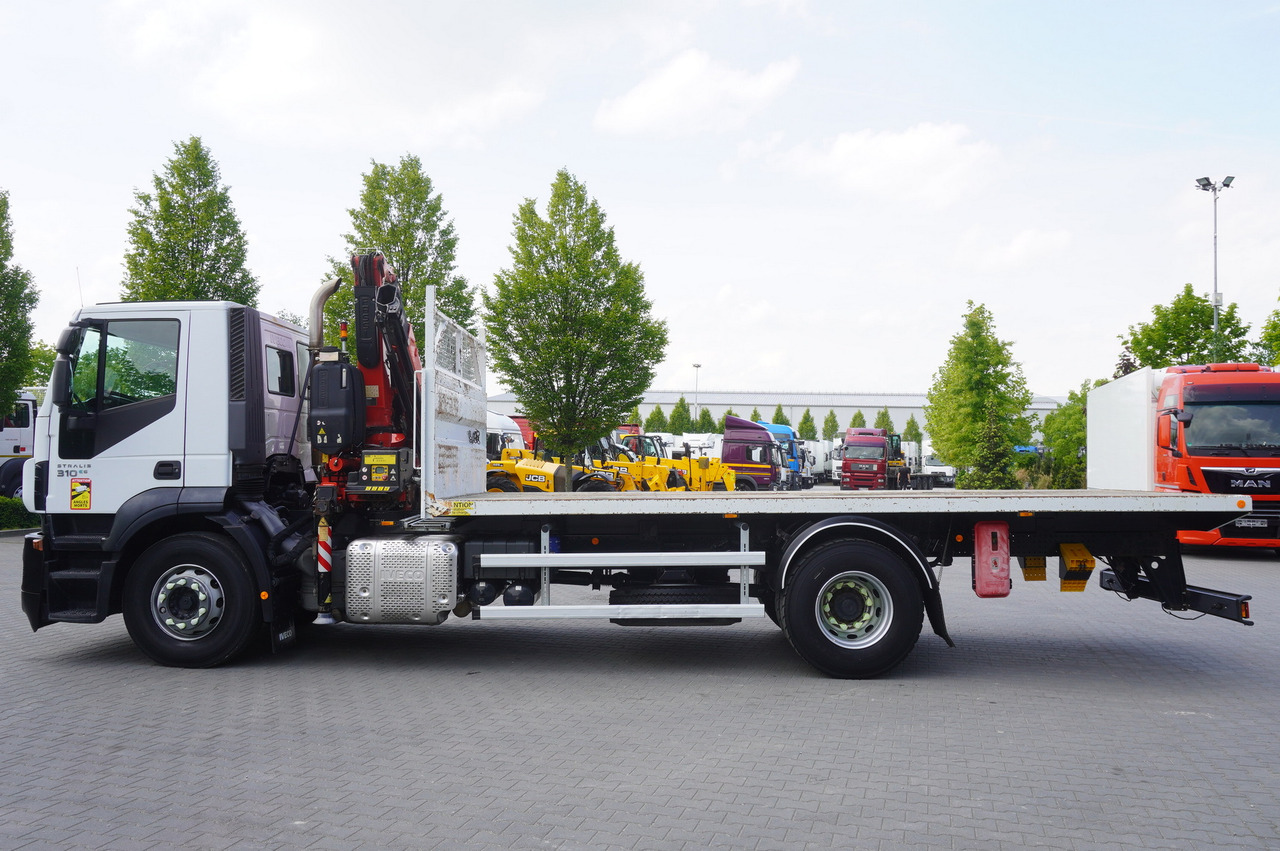IVECO STRALIS 310 E6 / FASSI F110B / 630 MTH! / 4 t lift cap. / 19 t - Φορτηγό με γερανό: φωτογραφία 5 IVECO STRALIS 310 E6 / FASSI F110B / 630 MTH! / 4 t lift cap. / 19 t - Φορτηγό με γερανό: φωτογραφία 5
