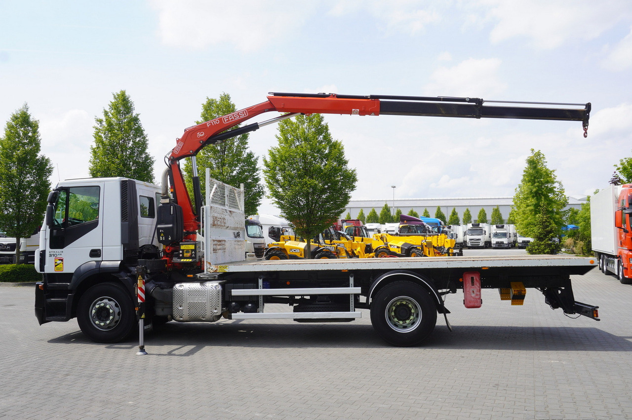IVECO STRALIS 310 E6 / FASSI F110B / 630 MTH! / 4 t lift cap. / 19 t - Φορτηγό με ανοιχτή καρότσα, Φορτηγό με γερανό: φωτογραφία 4 IVECO STRALIS 310 E6 / FASSI F110B / 630 MTH! / 4 t lift cap. / 19 t - Φορτηγό με ανοιχτή καρότσα, Φορτηγό με γερανό: φωτογραφία 4