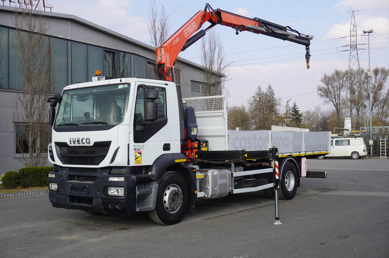 IVECO STRALIS 310 E6 / HDS FASSI 155 6.2 T / 250 thousand km - Φορτηγό με γερανό: φωτογραφία 1 IVECO STRALIS 310 E6 / HDS FASSI 155 6.2 T / 250 thousand km - Φορτηγό με γερανό: φωτογραφία 1