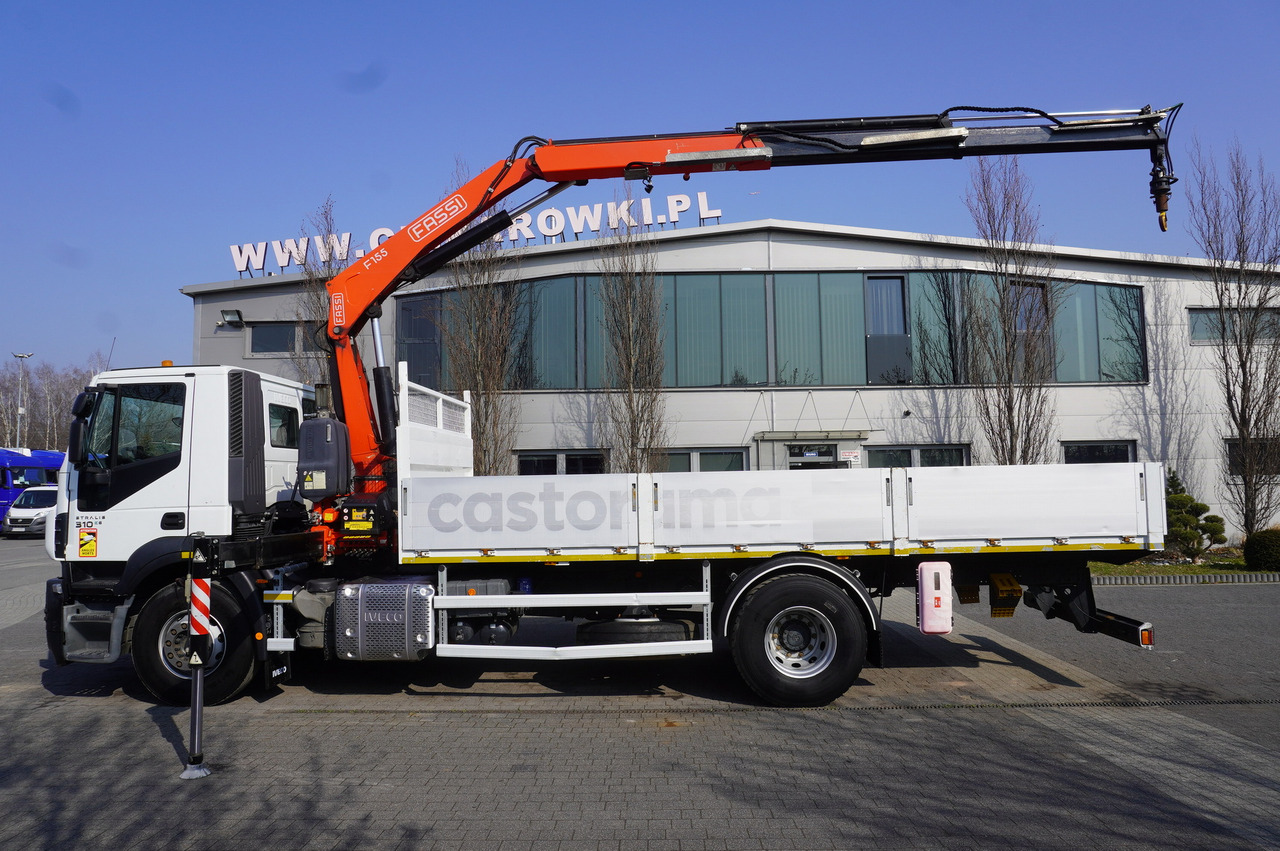 IVECO STRALIS 310 E6 / HDS FASSI 155 6.2 T / 250 thousand km - Φορτηγό με γερανό: φωτογραφία 4 IVECO STRALIS 310 E6 / HDS FASSI 155 6.2 T / 250 thousand km - Φορτηγό με γερανό: φωτογραφία 4