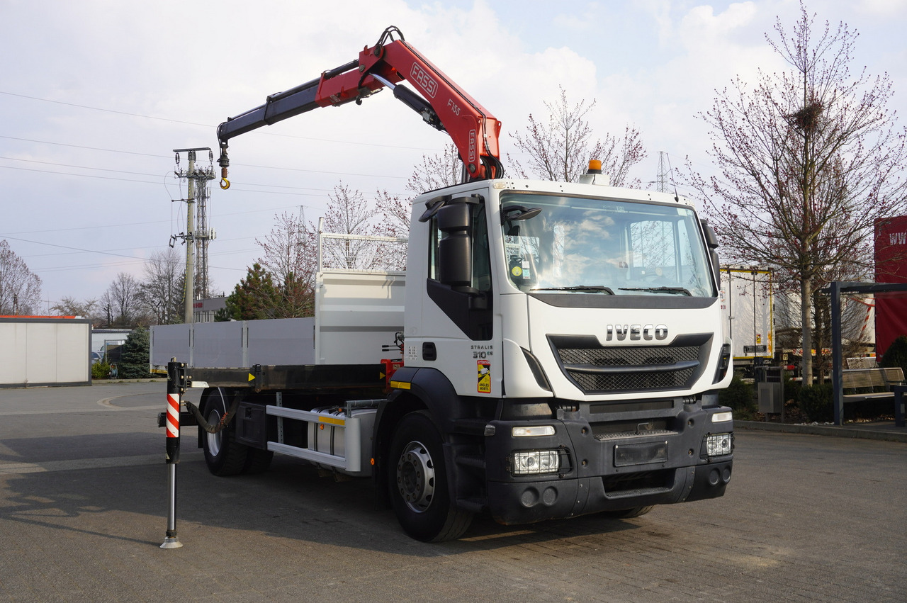Μίσθωση IVECO STRALIS 310 E6 / HDS FASSI 155 6.2 T / 250 thousand km IVECO STRALIS 310 E6 / HDS FASSI 155 6.2 T / 250 thousand km: φωτογραφία 12