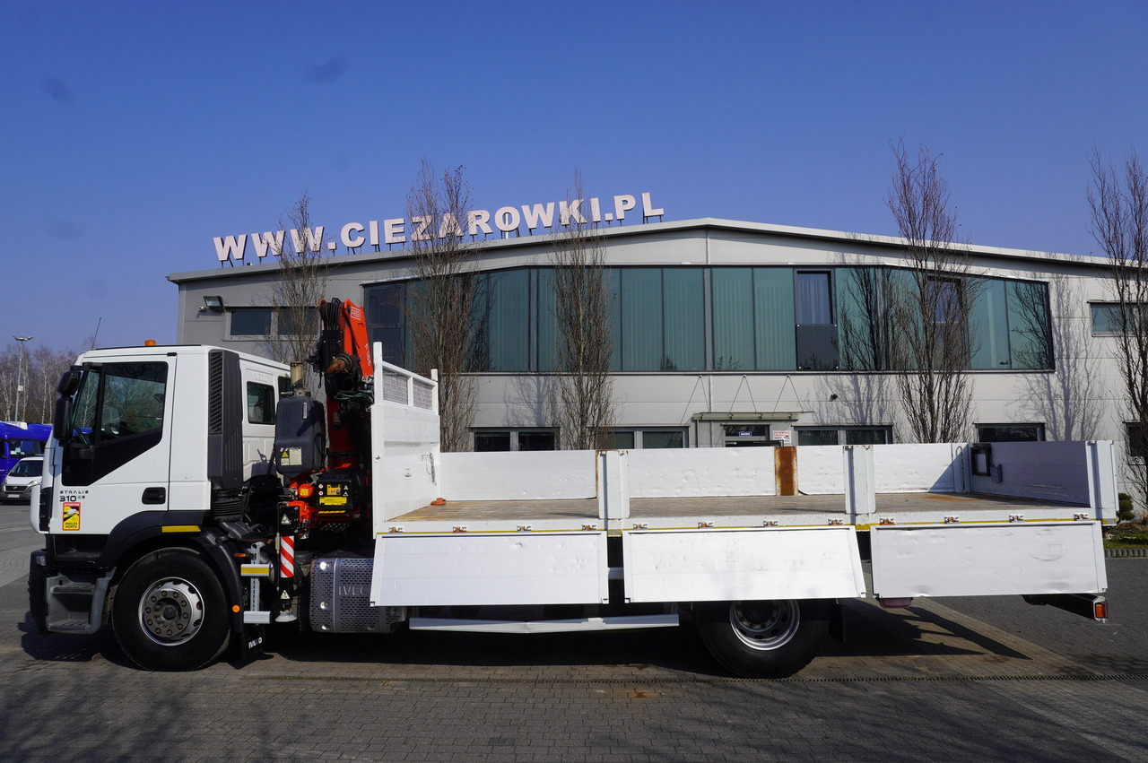 IVECO STRALIS 310 E6 / HDS FASSI 155 6.2 T / 250 thousand km - Φορτηγό με γερανό: φωτογραφία 5 IVECO STRALIS 310 E6 / HDS FASSI 155 6.2 T / 250 thousand km - Φορτηγό με γερανό: φωτογραφία 5