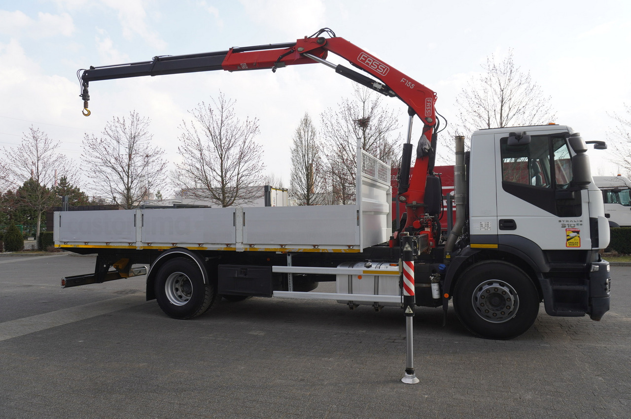 Μίσθωση IVECO STRALIS 310 E6 / HDS FASSI 155 6.2 T / 250 thousand km IVECO STRALIS 310 E6 / HDS FASSI 155 6.2 T / 250 thousand km: φωτογραφία 10