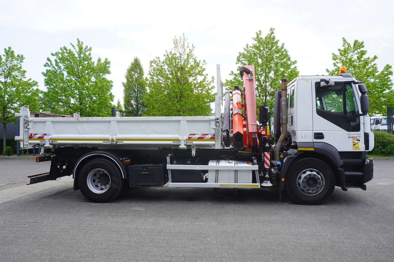 IVECO STRALIS 330 E6 / FASSI 195A 8.5 T / 3-side tipper - Φορτηγό ανατρεπόμενο, Φορτηγό με γερανό: φωτογραφία 5 IVECO STRALIS 330 E6 / FASSI 195A 8.5 T / 3-side tipper - Φορτηγό ανατρεπόμενο, Φορτηγό με γερανό: φωτογραφία 5