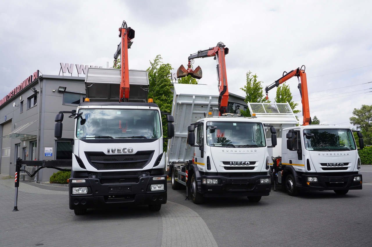 IVECO Stralis 310 E6 / NEW 3-sided tipper / Fassi F135 crane with remote control - Φορτηγό με ανοιχτή καρότσα, Φορτηγό με γερανό: φωτογραφία 3 IVECO Stralis 310 E6 / NEW 3-sided tipper / Fassi F135 crane with remote control - Φορτηγό με ανοιχτή καρότσα, Φορτηγό με γερανό: φωτογραφία 3