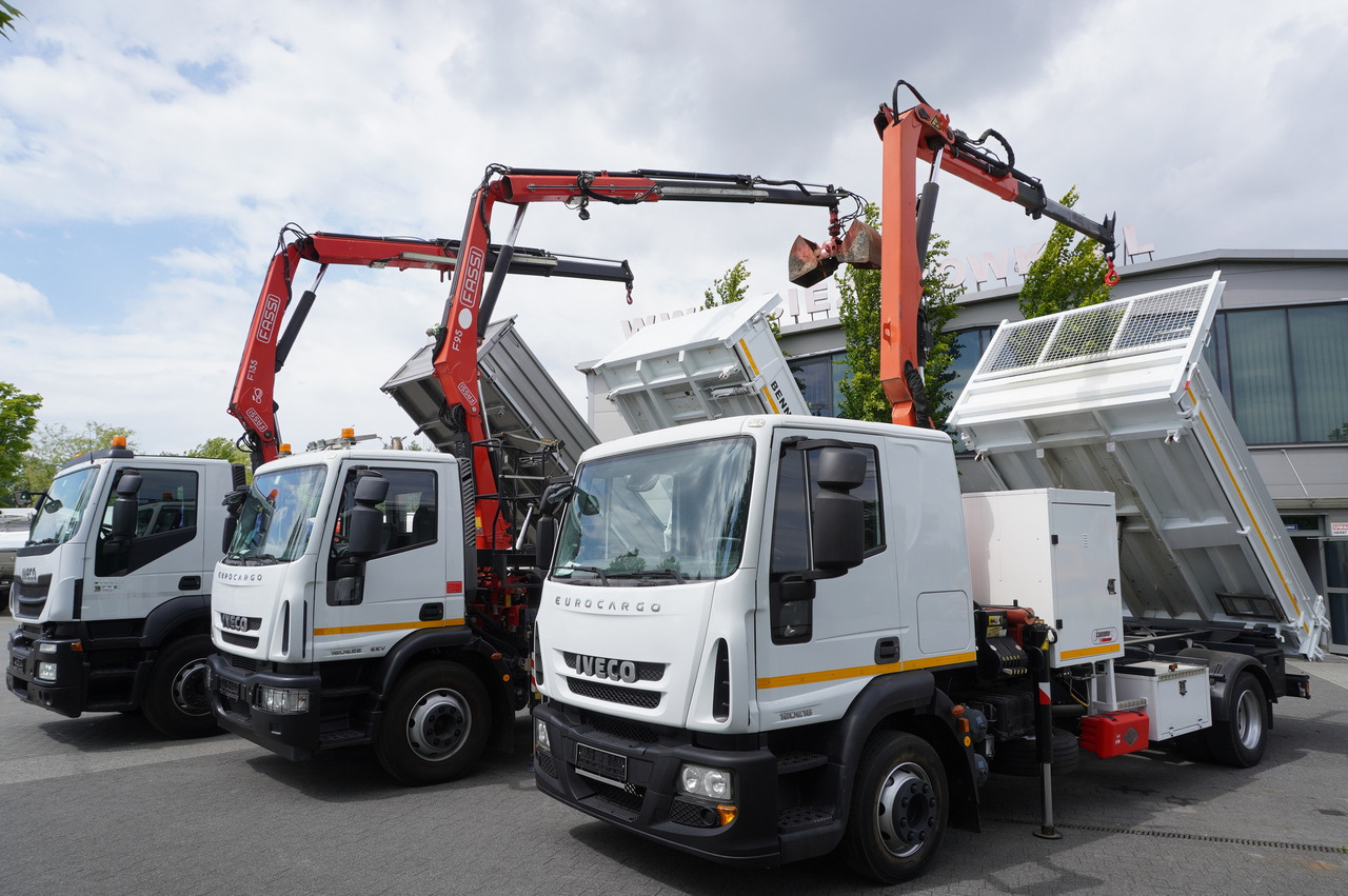 IVECO Stralis 310 E6 / NEW 3-sided tipper / Fassi F135 crane with remote control - Φορτηγό με ανοιχτή καρότσα, Φορτηγό με γερανό: φωτογραφία 4 IVECO Stralis 310 E6 / NEW 3-sided tipper / Fassi F135 crane with remote control - Φορτηγό με ανοιχτή καρότσα, Φορτηγό με γερανό: φωτογραφία 4