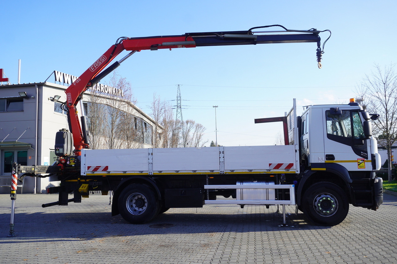 IVECO Stralis X-Way 310 4x2 E6 / Fassi F155 crane / 670 MTH / 130 tho. km / - Φορτηγό με ανοιχτή καρότσα, Φορτηγό με γερανό: φωτογραφία 4 IVECO Stralis X-Way 310 4x2 E6 / Fassi F155 crane / 670 MTH / 130 tho. km / - Φορτηγό με ανοιχτή καρότσα, Φορτηγό με γερανό: φωτογραφία 4