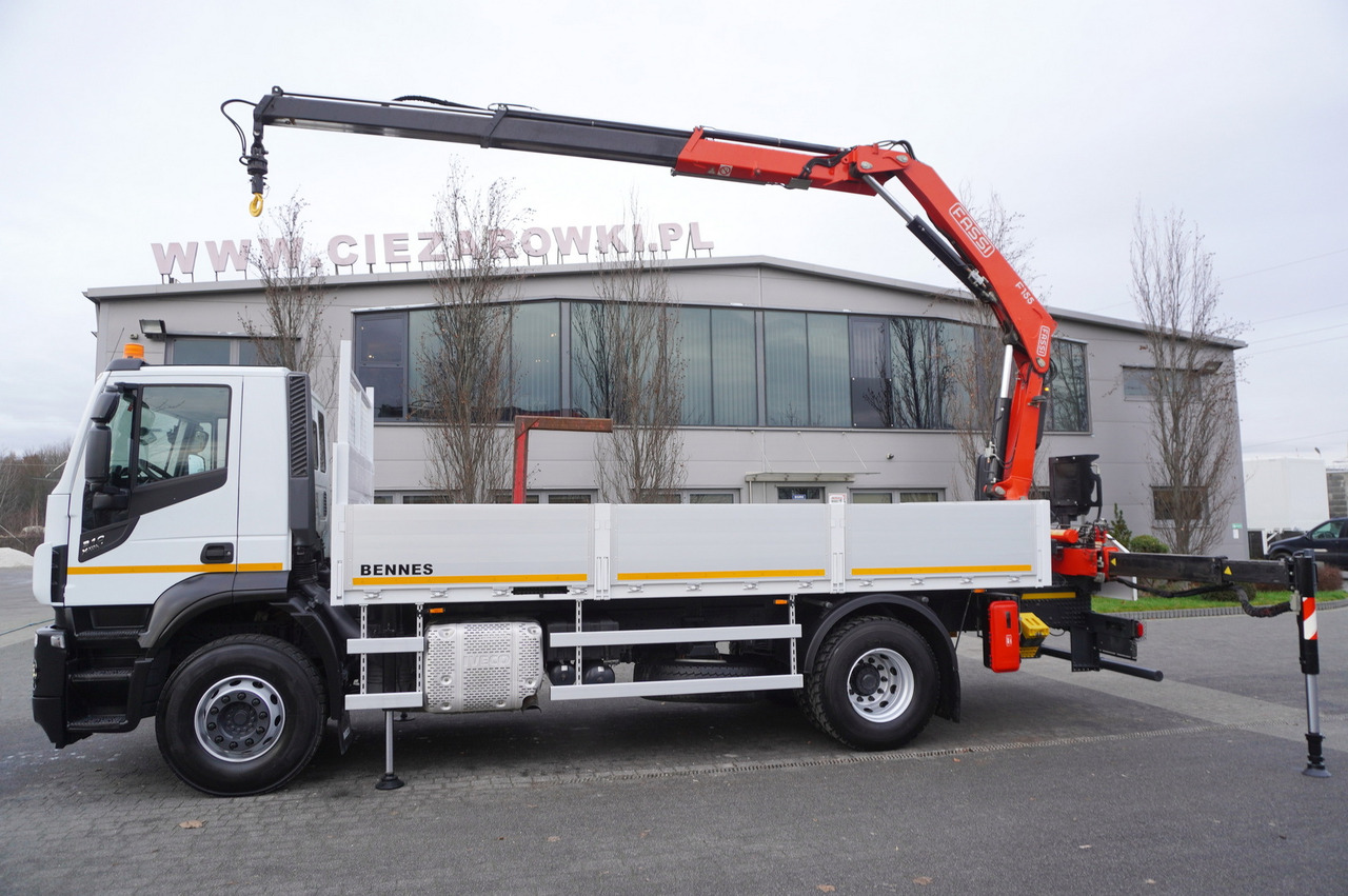 IVECO Stralis X-Way 310 4x2 E6 / Fassi F155 crane / 670 MTH / Remote control / Rotator / 130 tho. km - Φορτηγό με ανοιχτή καρότσα, Φορτηγό με γερανό: φωτογραφία 3 IVECO Stralis X-Way 310 4x2 E6 / Fassi F155 crane / 670 MTH / Remote control / Rotator / 130 tho. km - Φορτηγό με ανοιχτή καρότσα, Φορτηγό με γερανό: φωτογραφία 3