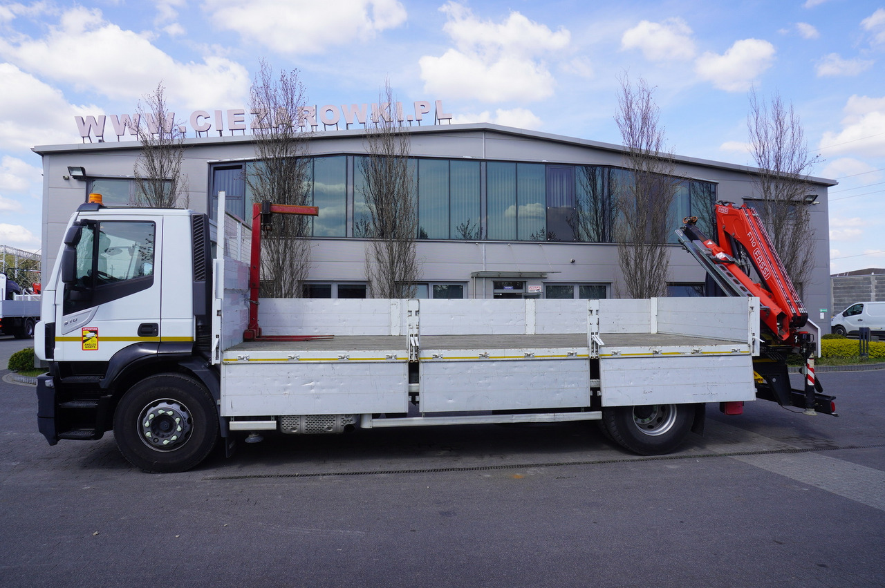Iveco Stralis 310 / 34 tho km !!! / FASSI 4 Tons 400 MTH! / Flatbed - Φορτηγό με γερανό, Φορτηγό με γερανό: φωτογραφία 5 Iveco Stralis 310 / 34 tho km !!! / FASSI 4 Tons 400 MTH! / Flatbed - Φορτηγό με γερανό, Φορτηγό με γερανό: φωτογραφία 5