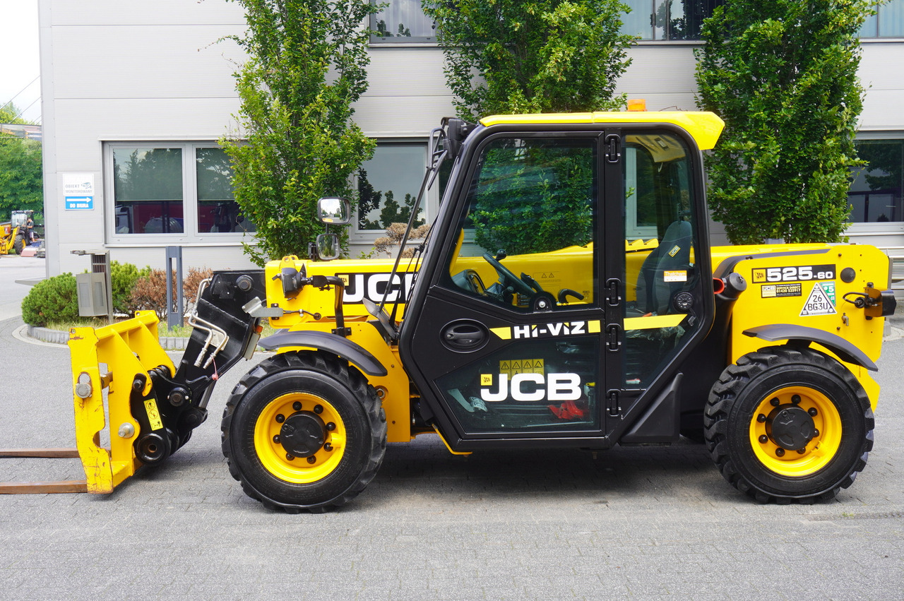 JCB 525-60T5 / 2022 / 860 MTH! / 2.5 T / Reach 6 m / joystick - Τηλεσκοπικός φορτωτής: φωτογραφία 3 JCB 525-60T5 / 2022 / 860 MTH! / 2.5 T / Reach 6 m / joystick - Τηλεσκοπικός φορτωτής: φωτογραφία 3