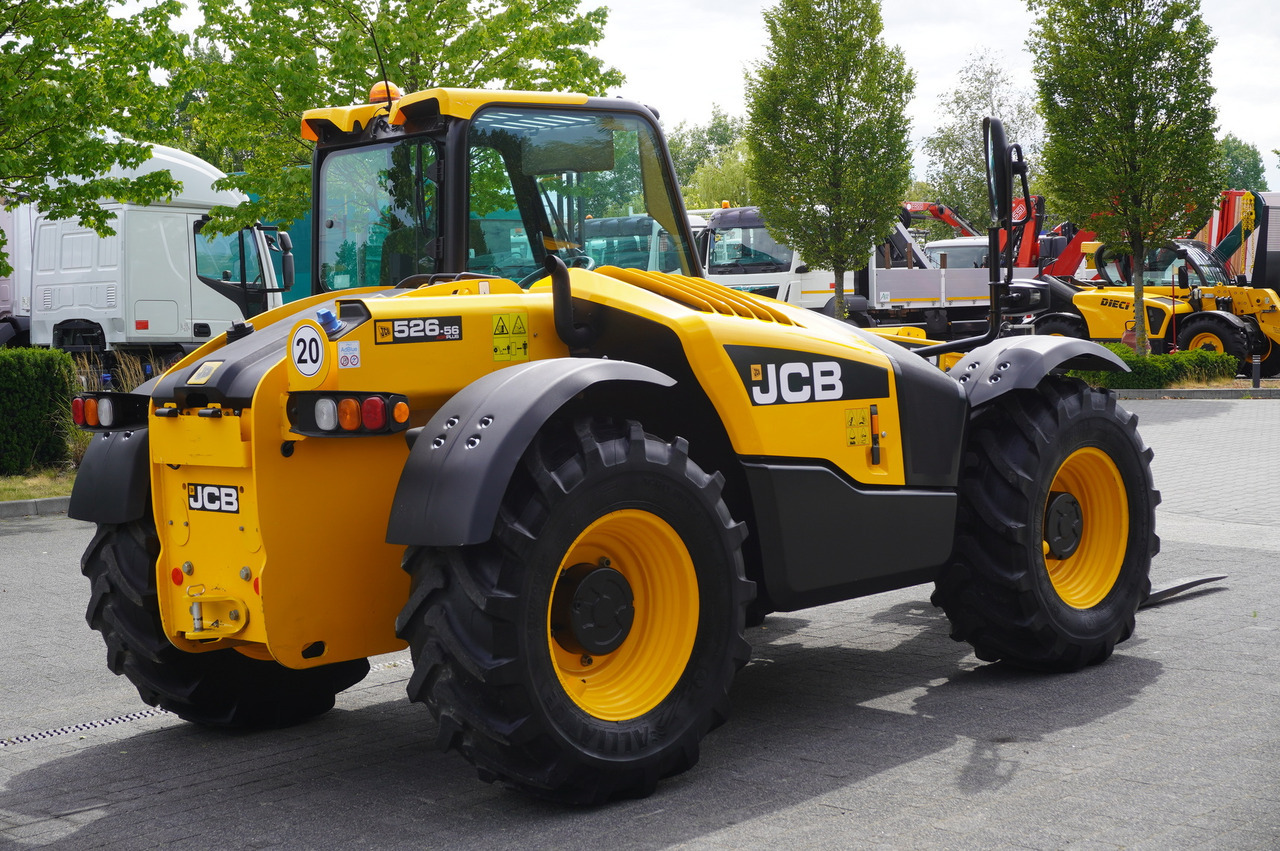JCB 526-56 AGRI Plus / 5.6 m telescopic loader / joystick - Τηλεσκοπικός φορτωτής: φωτογραφία 5 JCB 526-56 AGRI Plus / 5.6 m telescopic loader / joystick - Τηλεσκοπικός φορτωτής: φωτογραφία 5