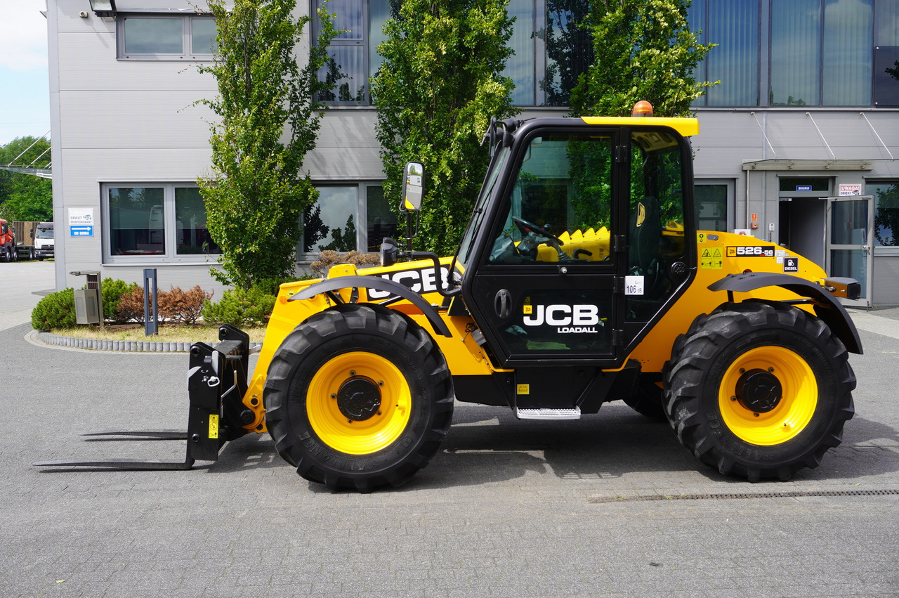 JCB 526-56 AGRI Plus / 5.6 m telescopic loader / joystick - Τηλεσκοπικός φορτωτής: φωτογραφία 2 JCB 526-56 AGRI Plus / 5.6 m telescopic loader / joystick - Τηλεσκοπικός φορτωτής: φωτογραφία 2
