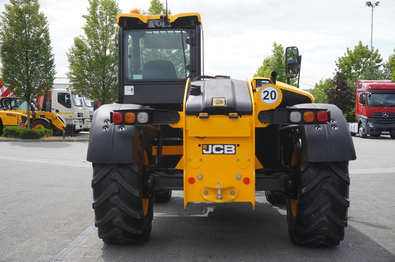 JCB 526-56 AGRI Plus / 5.6 m telescopic loader / joystick - Τηλεσκοπικός φορτωτής: φωτογραφία 4 JCB 526-56 AGRI Plus / 5.6 m telescopic loader / joystick - Τηλεσκοπικός φορτωτής: φωτογραφία 4