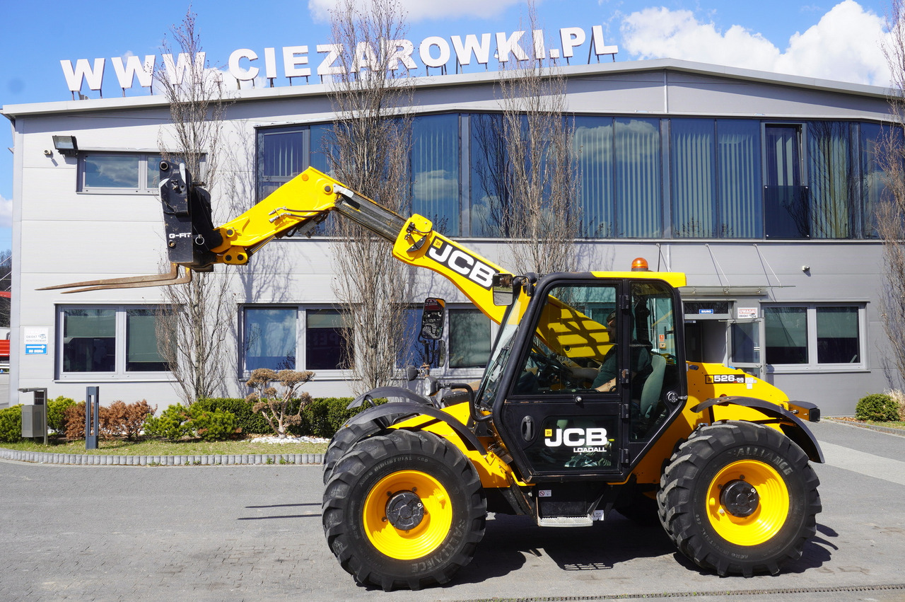 JCB 526-56 AGRI Plus / 5.6 m telescopic loader / joystick - Τηλεσκοπικός μπροστινός φορτωτής: φωτογραφία 1 JCB 526-56 AGRI Plus / 5.6 m telescopic loader / joystick - Τηλεσκοπικός μπροστινός φορτωτής: φωτογραφία 1