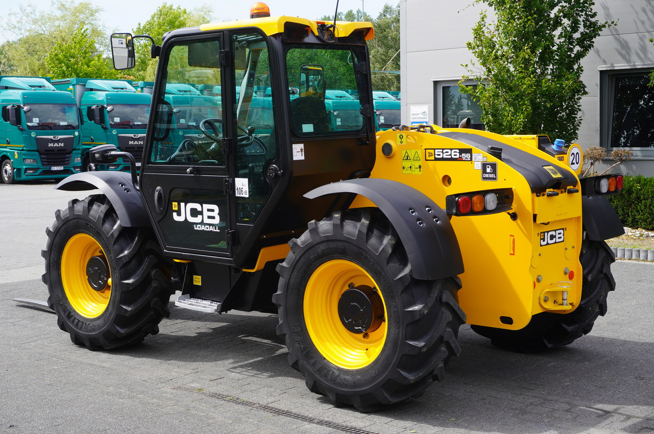 JCB 526-56 AGRI Plus / 5.6 m telescopic loader / joystick - Τηλεσκοπικός φορτωτής: φωτογραφία 3 JCB 526-56 AGRI Plus / 5.6 m telescopic loader / joystick - Τηλεσκοπικός φορτωτής: φωτογραφία 3