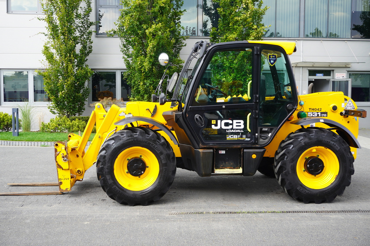 JCB 531-70 / 900 MTH telescopic charger! / 3.1 T / 7 M - Τηλεσκοπικός φορτωτής: φωτογραφία 3 JCB 531-70 / 900 MTH telescopic charger! / 3.1 T / 7 M - Τηλεσκοπικός φορτωτής: φωτογραφία 3
