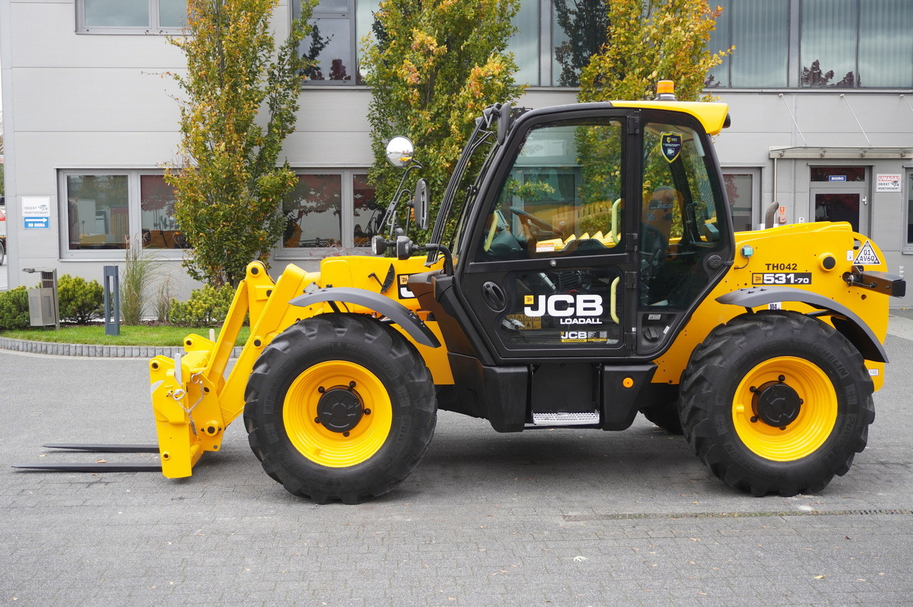 JCB 531-70 / 900 MTH telescopic charger! / 3.1 T / 7 M - Τηλεσκοπικός φορτωτής: φωτογραφία 3 JCB 531-70 / 900 MTH telescopic charger! / 3.1 T / 7 M - Τηλεσκοπικός φορτωτής: φωτογραφία 3