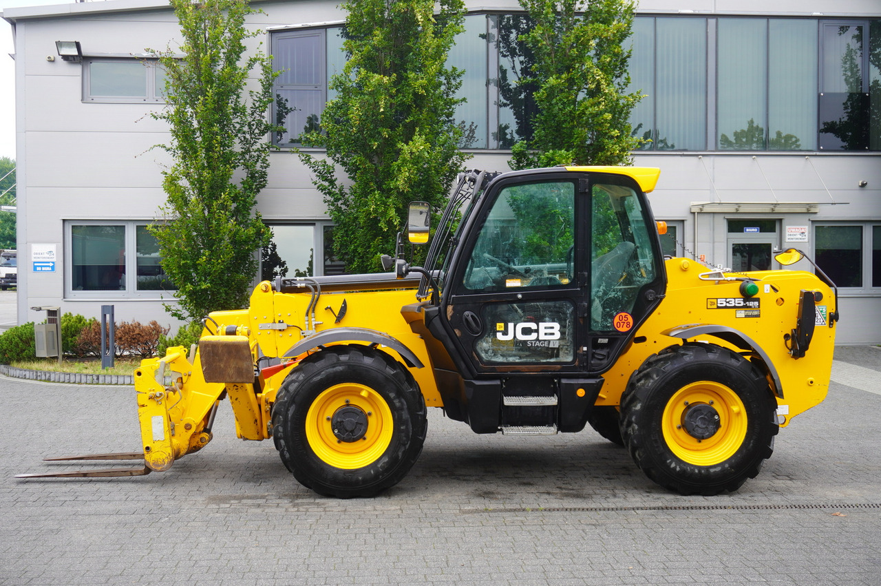 JCB 535-125 / 1500 MTH! / reach 12.5 m / 2021 / 3.5 t - Τηλεσκοπικός μπροστινός φορτωτής: φωτογραφία 2 JCB 535-125 / 1500 MTH! / reach 12.5 m / 2021 / 3.5 t - Τηλεσκοπικός μπροστινός φορτωτής: φωτογραφία 2