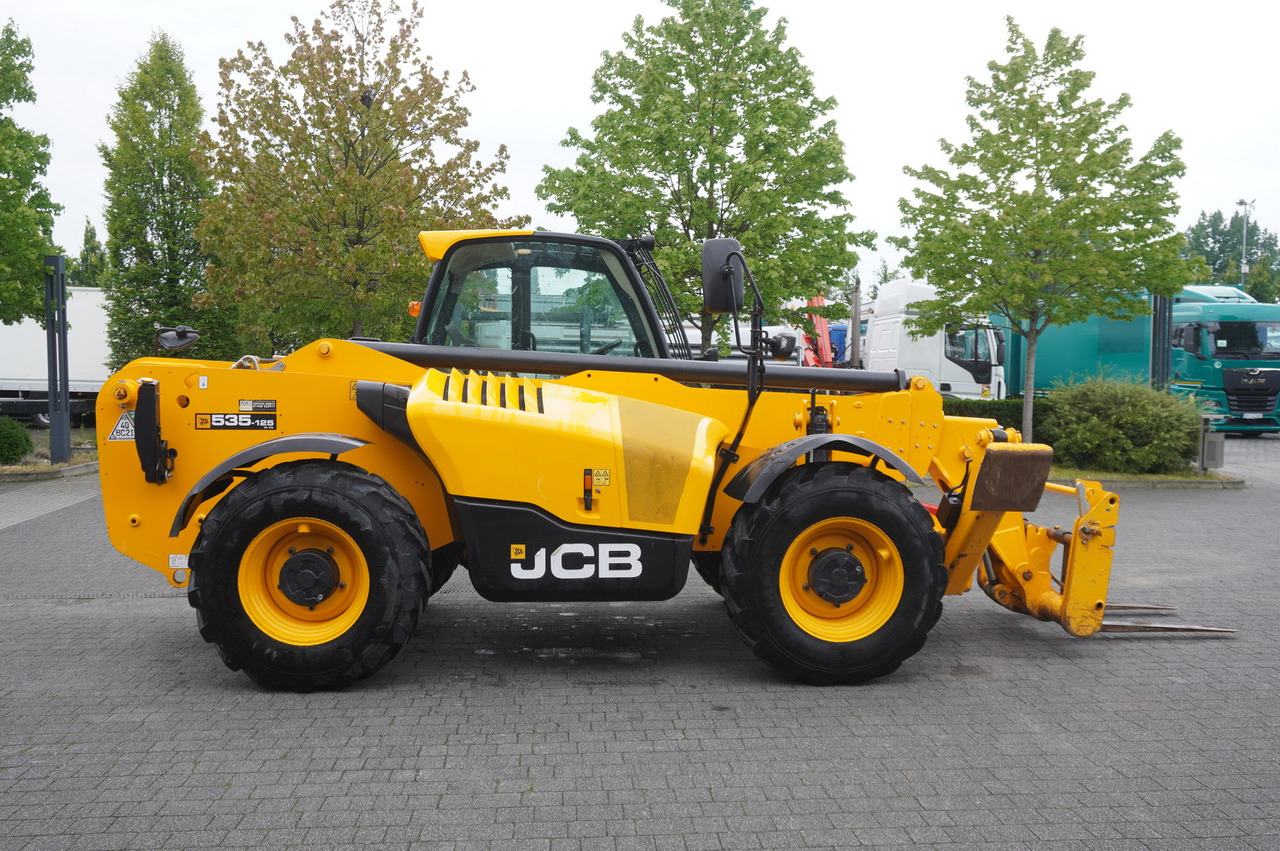 JCB 535-125 / 1500 MTH! / reach 12.5 m / 2021 / 3.5 t - Τηλεσκοπικός φορτωτής: φωτογραφία 4 JCB 535-125 / 1500 MTH! / reach 12.5 m / 2021 / 3.5 t - Τηλεσκοπικός φορτωτής: φωτογραφία 4