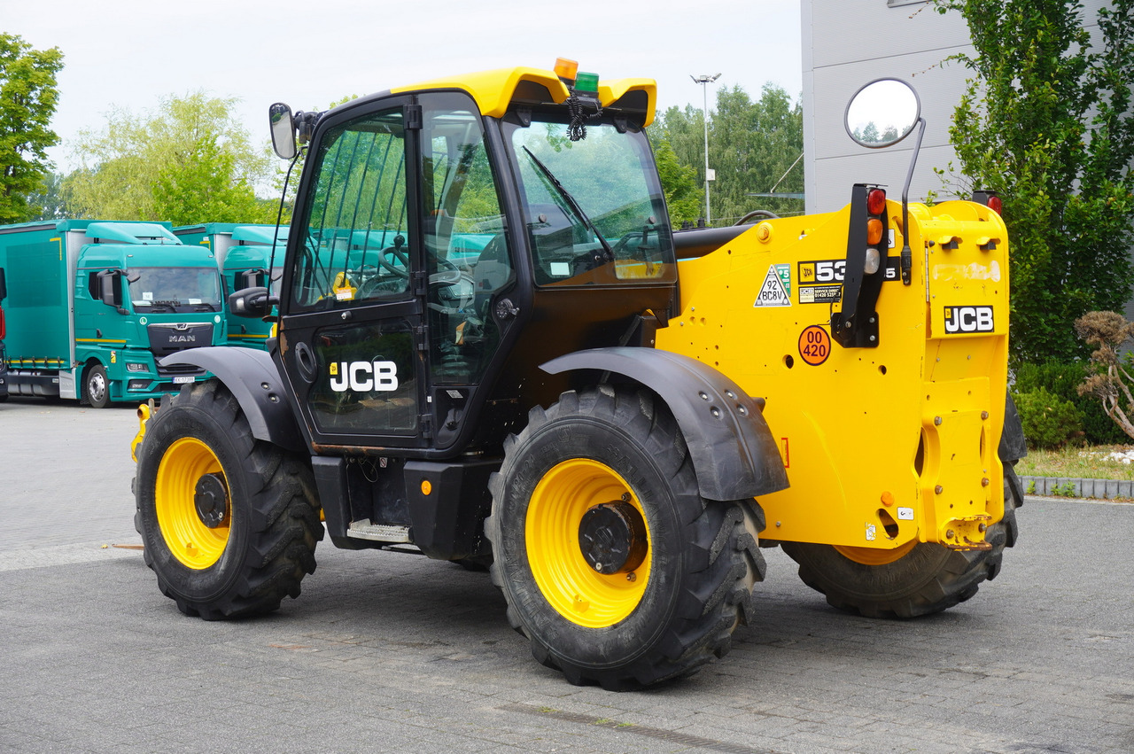 JCB 535-95 / 3.5 T / range 9.5 m / joystick / 2021 - Τηλεσκοπικός μπροστινός φορτωτής: φωτογραφία 5 JCB 535-95 / 3.5 T / range 9.5 m / joystick / 2021 - Τηλεσκοπικός μπροστινός φορτωτής: φωτογραφία 5