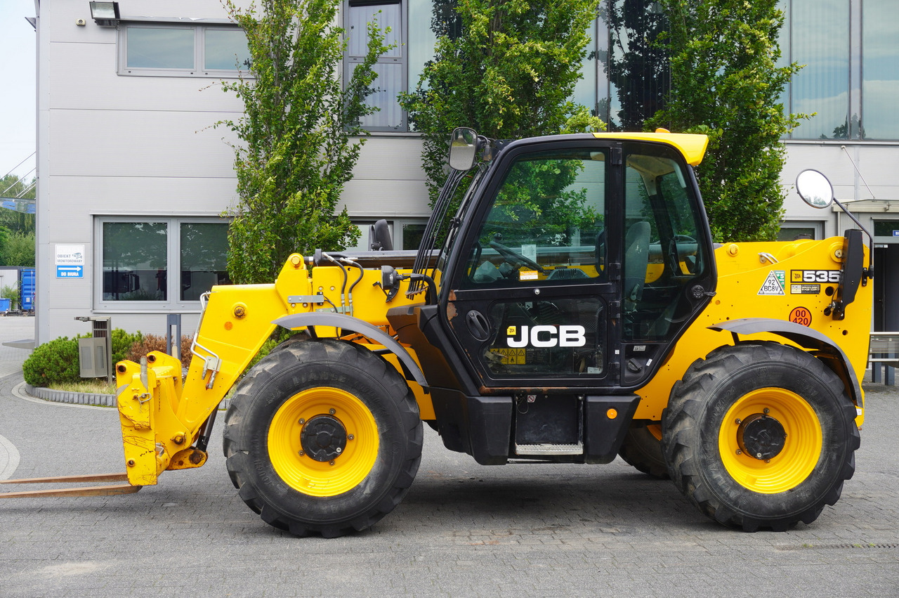 JCB 535-95 / 3.5 T / range 9.5 m / joystick / 2021 - Τηλεσκοπικός μπροστινός φορτωτής: φωτογραφία 4 JCB 535-95 / 3.5 T / range 9.5 m / joystick / 2021 - Τηλεσκοπικός μπροστινός φορτωτής: φωτογραφία 4