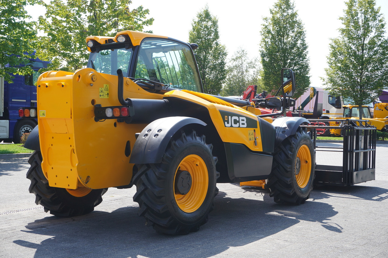 JCB 535-95 / 3.5 T / range 9.5 m / joystick - Τηλεσκοπικός φορτωτής: φωτογραφία 5 JCB 535-95 / 3.5 T / range 9.5 m / joystick - Τηλεσκοπικός φορτωτής: φωτογραφία 5