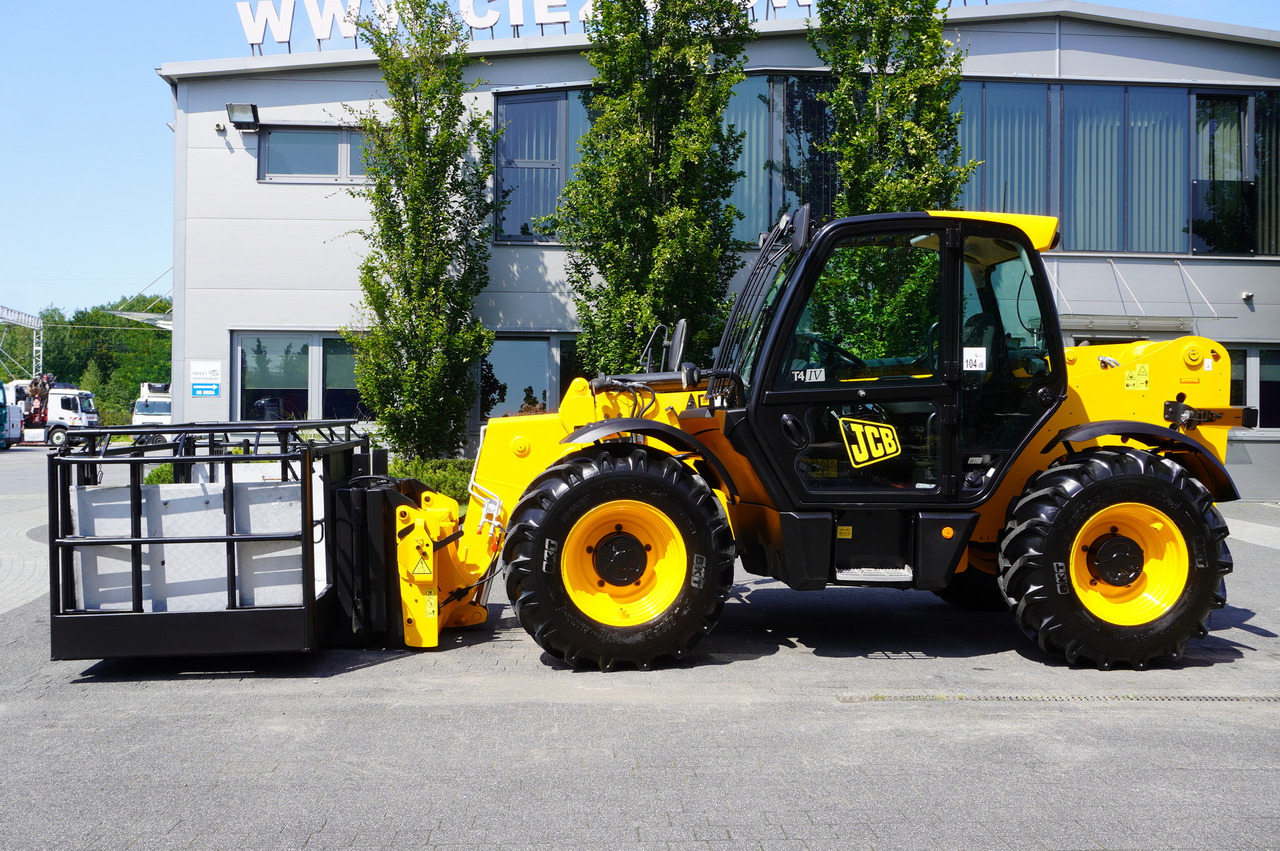 JCB 535-95 / 3.5 T / range 9.5 m / joystick - Τηλεσκοπικός φορτωτής: φωτογραφία 2 JCB 535-95 / 3.5 T / range 9.5 m / joystick - Τηλεσκοπικός φορτωτής: φωτογραφία 2