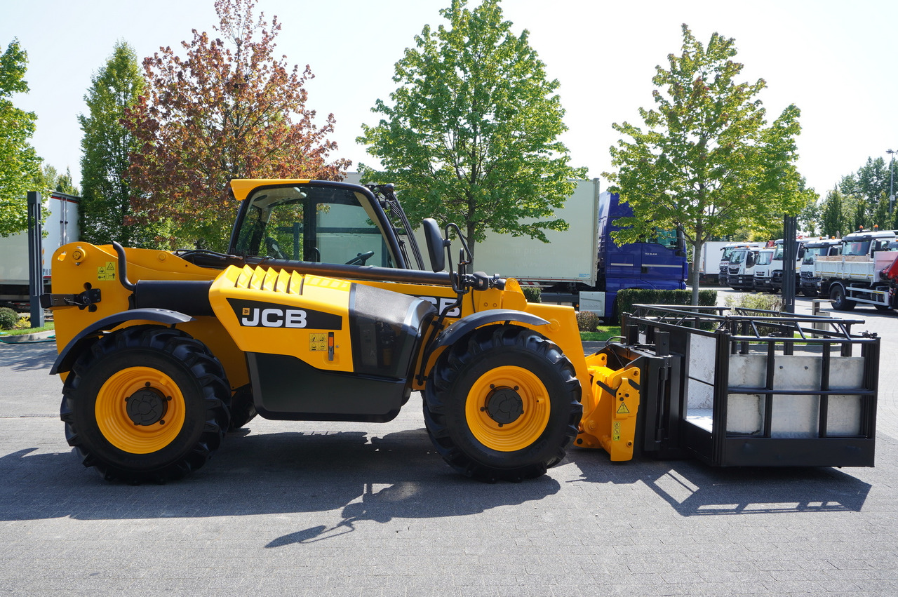 JCB 535-95 / 3.5 T / range 9.5 m / joystick - Τηλεσκοπικός μπροστινός φορτωτής: φωτογραφία 5 JCB 535-95 / 3.5 T / range 9.5 m / joystick - Τηλεσκοπικός μπροστινός φορτωτής: φωτογραφία 5