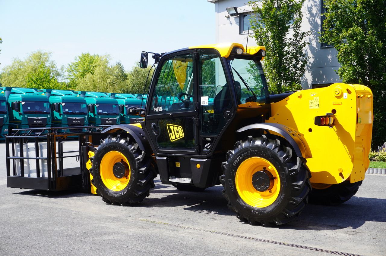 JCB 535-95 / 3.5 T / range 9.5 m / joystick - Τηλεσκοπικός φορτωτής: φωτογραφία 3 JCB 535-95 / 3.5 T / range 9.5 m / joystick - Τηλεσκοπικός φορτωτής: φωτογραφία 3