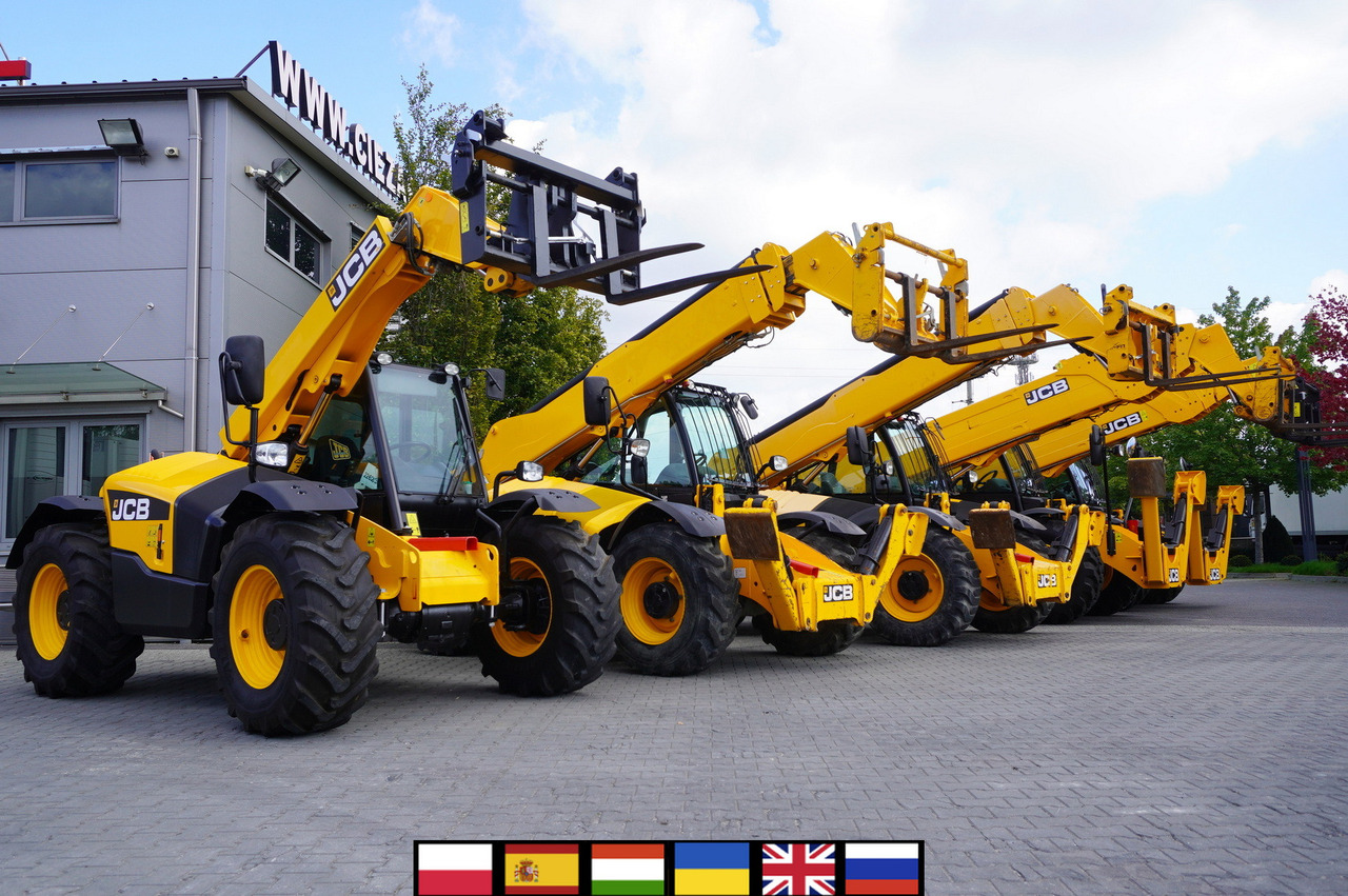 JCB 540-140 telescopic loader / 14 m range / 1800 MTH / Several units - Τηλεσκοπικός μπροστινός φορτωτής: φωτογραφία 1 JCB 540-140 telescopic loader / 14 m range / 1800 MTH / Several units - Τηλεσκοπικός μπροστινός φορτωτής: φωτογραφία 1