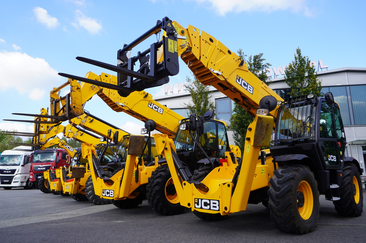 JCB 540-140 telescopic loader / 14 m range / 1800 MTH / Several units - Τηλεσκοπικός φορτωτής: φωτογραφία 3 JCB 540-140 telescopic loader / 14 m range / 1800 MTH / Several units - Τηλεσκοπικός φορτωτής: φωτογραφία 3