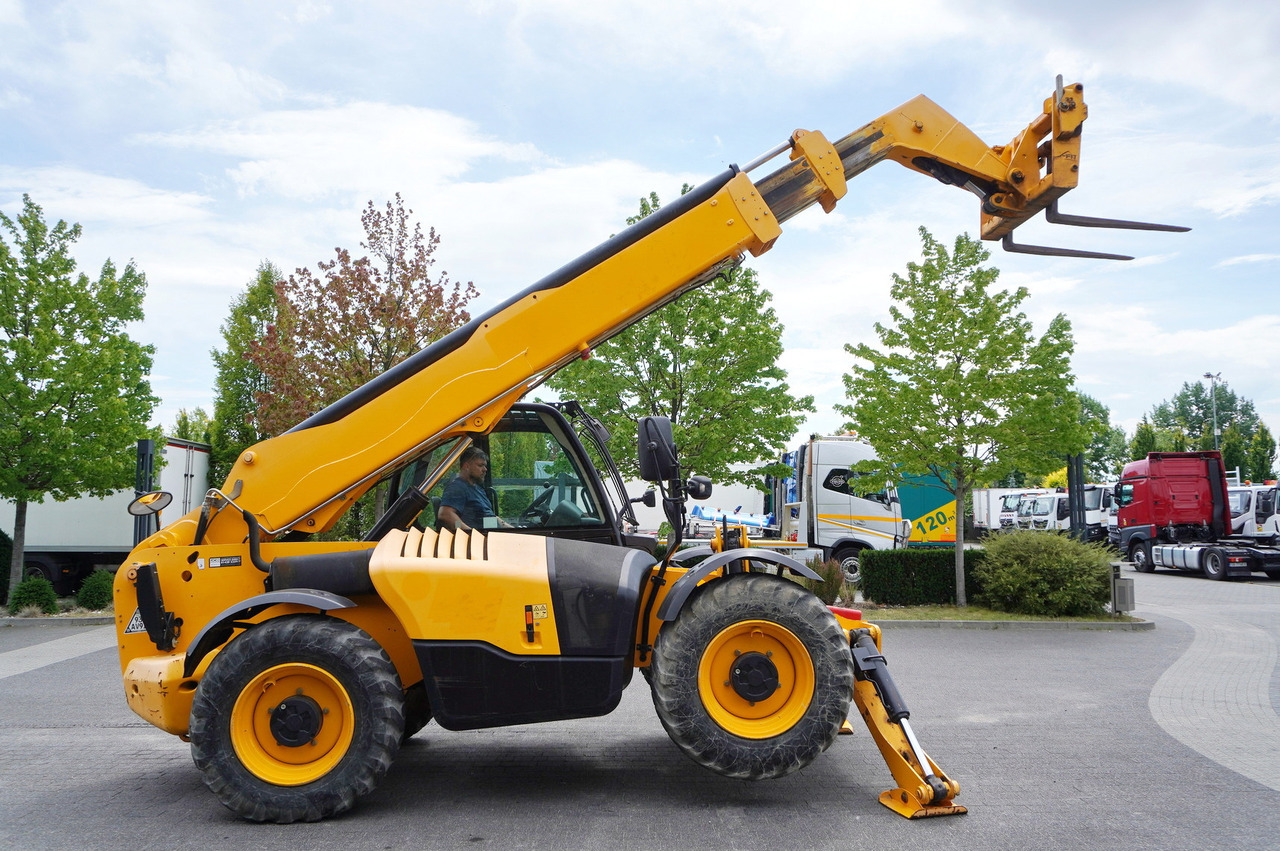 JCB 540-140 telescopic loader / 14 m range / 1800 MTH - Τηλεσκοπικός φορτωτής: φωτογραφία 5 JCB 540-140 telescopic loader / 14 m range / 1800 MTH - Τηλεσκοπικός φορτωτής: φωτογραφία 5