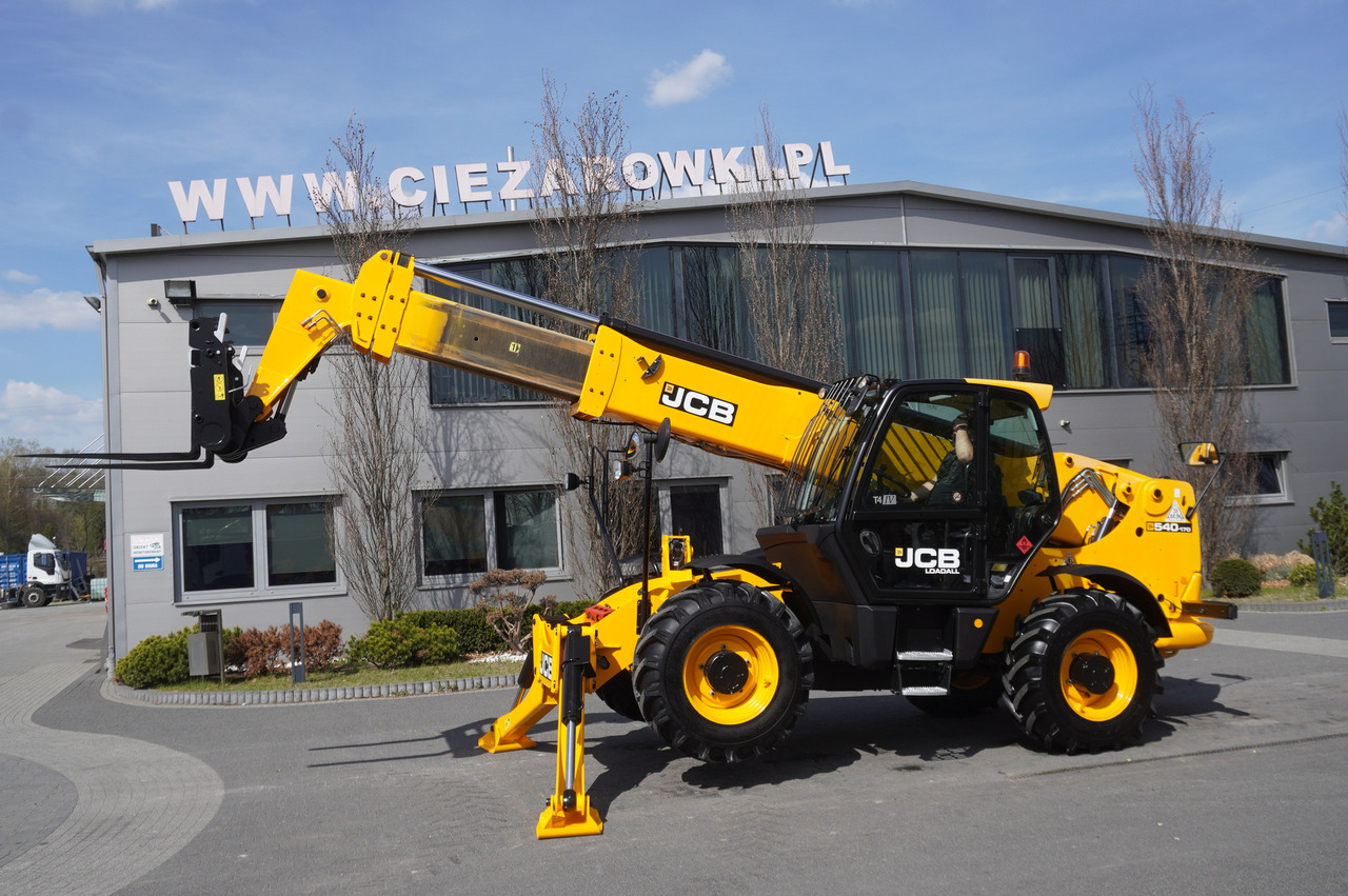 JCB 540-170 Telescopic Loader / 17m / joystick - Τηλεσκοπικός μπροστινός φορτωτής: φωτογραφία 5 JCB 540-170 Telescopic Loader / 17m / joystick - Τηλεσκοπικός μπροστινός φορτωτής: φωτογραφία 5