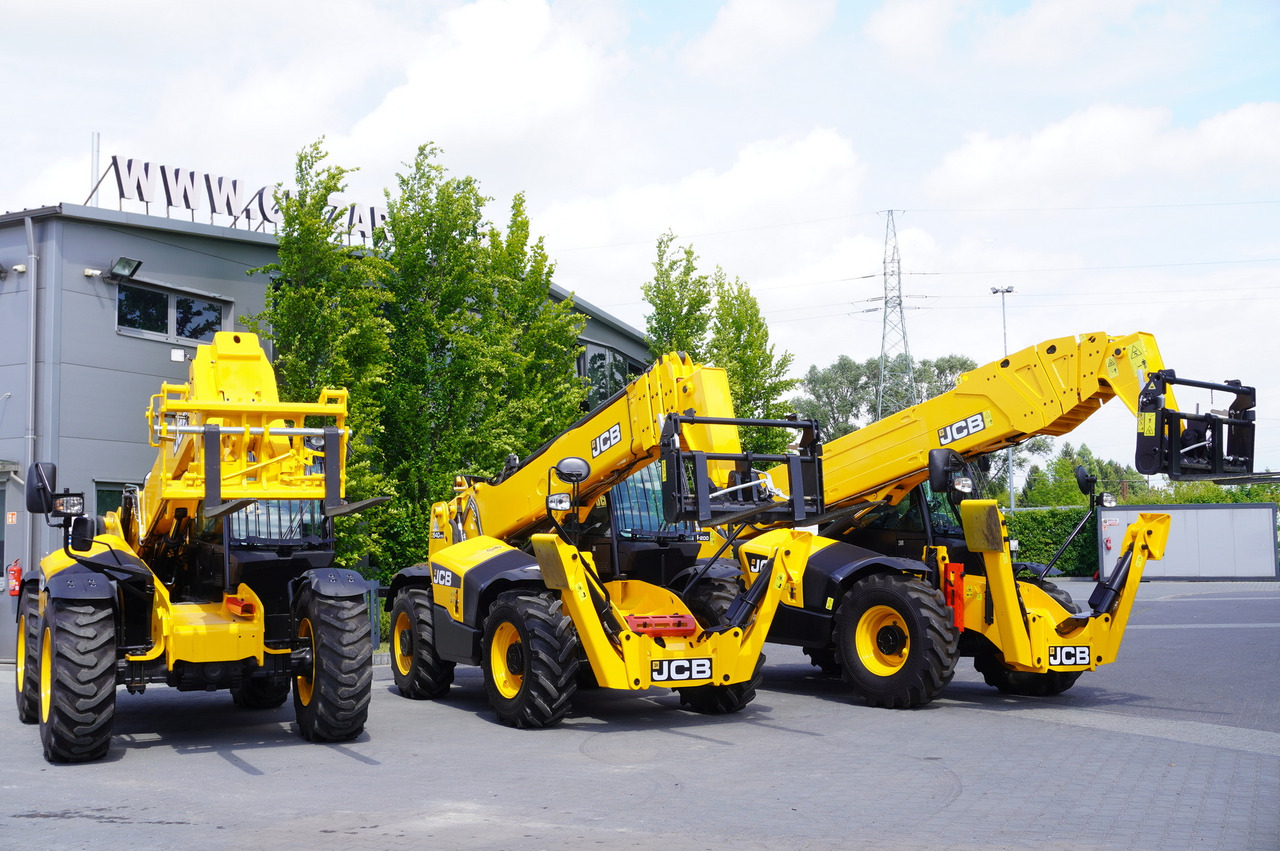 JCB 540-170 Telescopic Loader / 17m / joystick - Ελαστιχοφόρος φορτωτής: φωτογραφία 2 JCB 540-170 Telescopic Loader / 17m / joystick - Ελαστιχοφόρος φορτωτής: φωτογραφία 2
