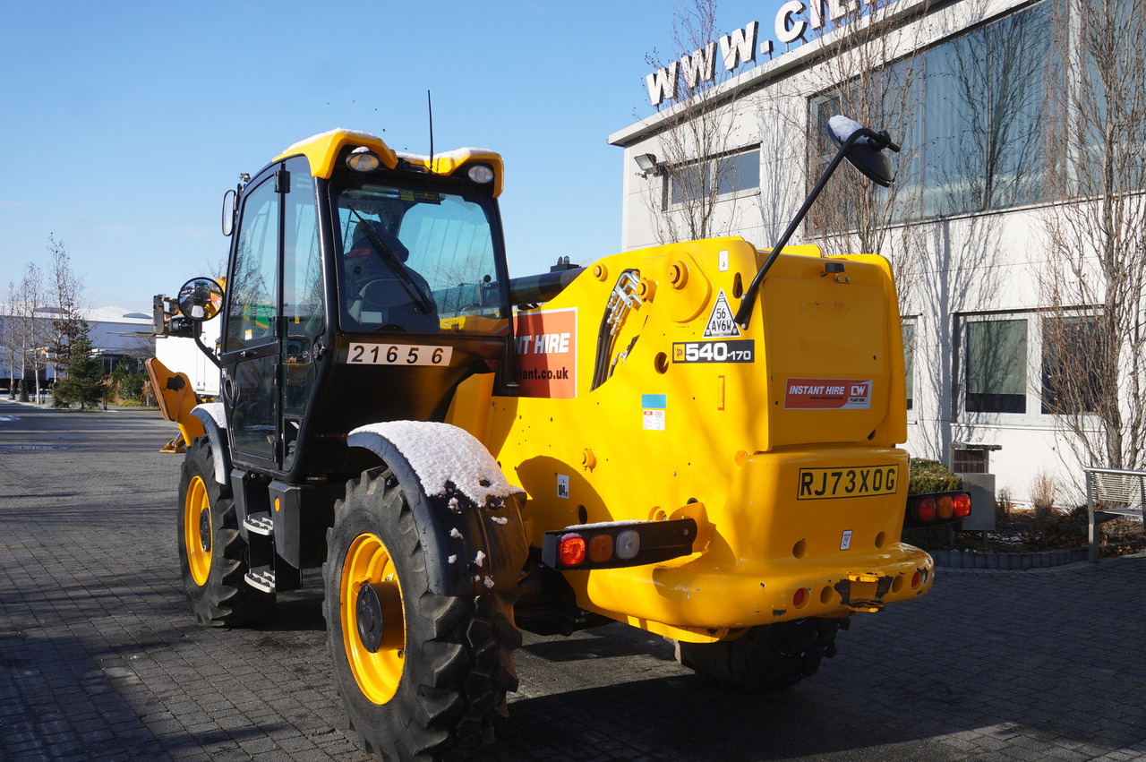 JCB 540-170 Telescopic Loader / 17m / joystick - Ελαστιχοφόρος φορτωτής: φωτογραφία 5 JCB 540-170 Telescopic Loader / 17m / joystick - Ελαστιχοφόρος φορτωτής: φωτογραφία 5