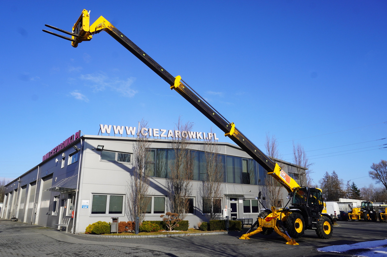 JCB 540-170 Telescopic Loader / 17m / joystick - Ελαστιχοφόρος φορτωτής: φωτογραφία 2 JCB 540-170 Telescopic Loader / 17m / joystick - Ελαστιχοφόρος φορτωτής: φωτογραφία 2