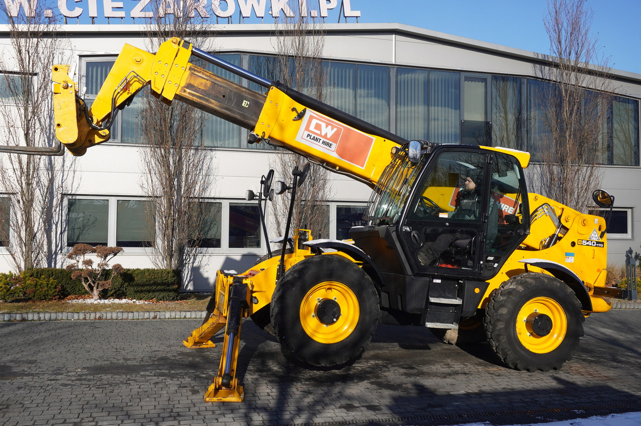 JCB 540-170 Telescopic Loader / 17m / joystick - Τηλεσκοπικός μπροστινός φορτωτής: φωτογραφία 1 JCB 540-170 Telescopic Loader / 17m / joystick - Τηλεσκοπικός μπροστινός φορτωτής: φωτογραφία 1
