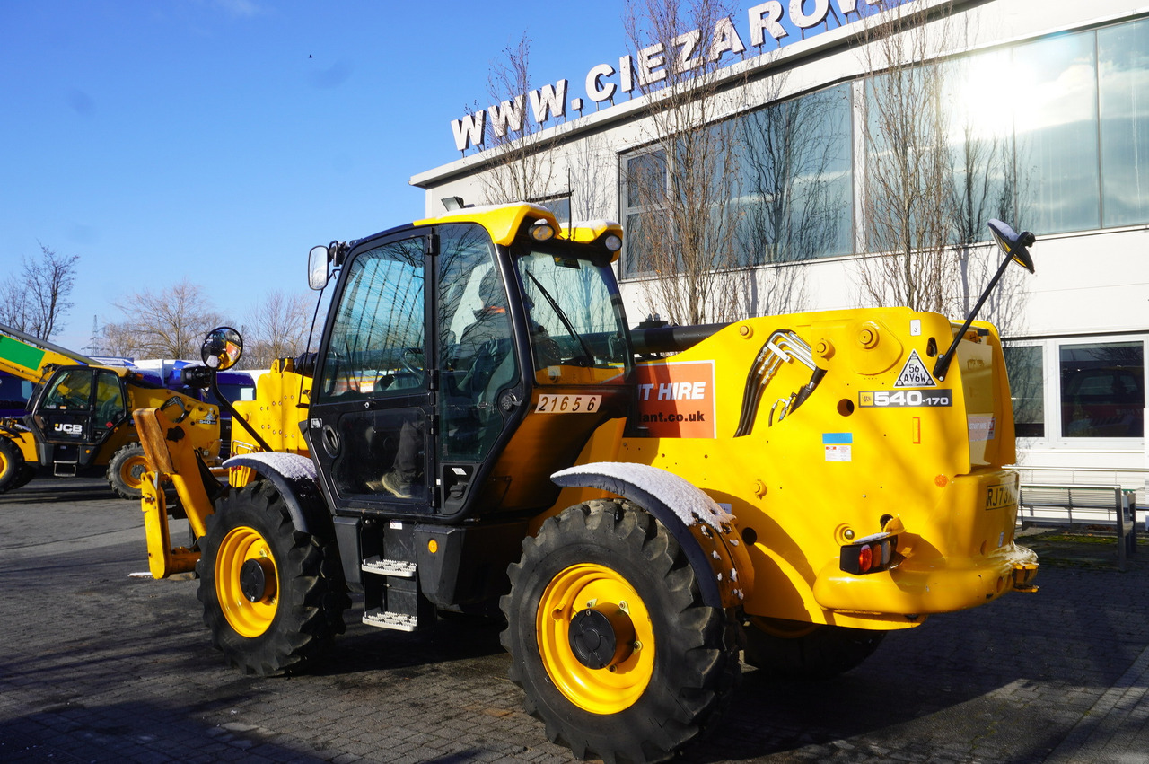 JCB 540-170 Telescopic Loader / 17m / joystick - Ελαστιχοφόρος φορτωτής: φωτογραφία 4 JCB 540-170 Telescopic Loader / 17m / joystick - Ελαστιχοφόρος φορτωτής: φωτογραφία 4