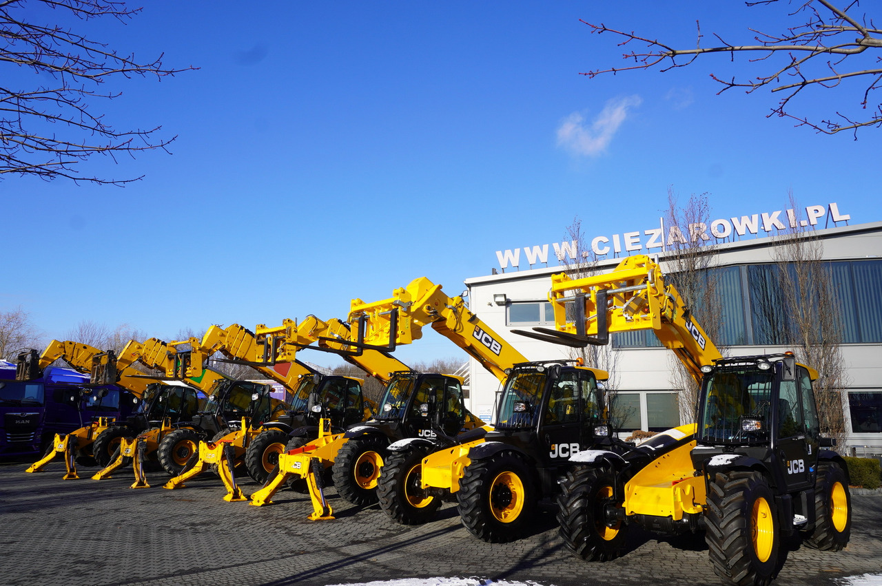 JCB 540-170 Telescopic Loader / 17m / joystick - Τηλεσκοπικός μπροστινός φορτωτής: φωτογραφία 2 JCB 540-170 Telescopic Loader / 17m / joystick - Τηλεσκοπικός μπροστινός φορτωτής: φωτογραφία 2
