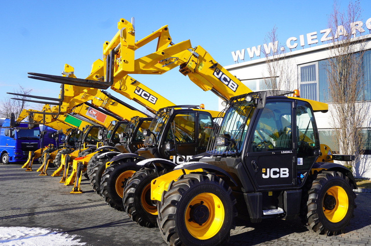 JCB 540-170 Telescopic Loader / 17m / joystick - Ελαστιχοφόρος φορτωτής: φωτογραφία 5 JCB 540-170 Telescopic Loader / 17m / joystick - Ελαστιχοφόρος φορτωτής: φωτογραφία 5