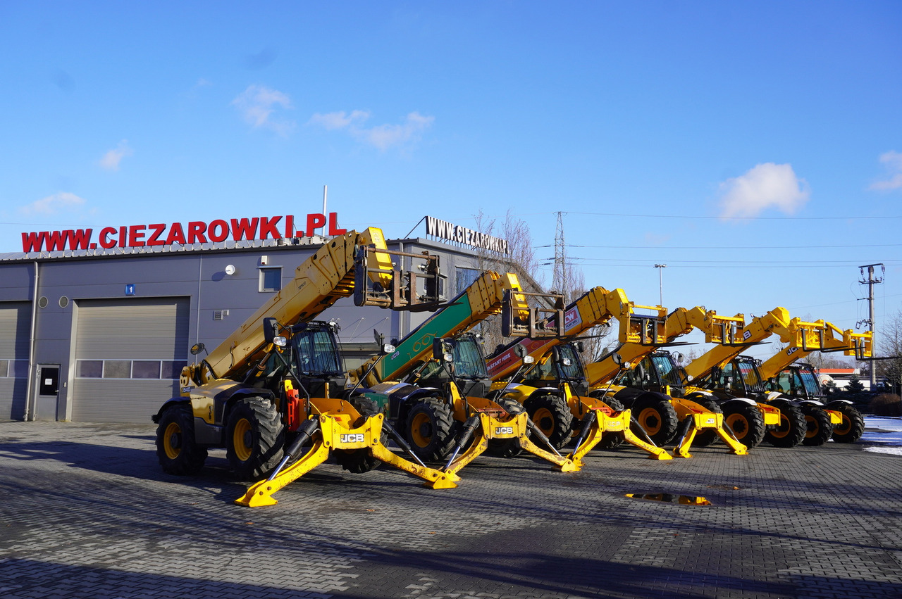 JCB 540-170 Telescopic Loader / 17m / joystick - Ελαστιχοφόρος φορτωτής: φωτογραφία 2 JCB 540-170 Telescopic Loader / 17m / joystick - Ελαστιχοφόρος φορτωτής: φωτογραφία 2