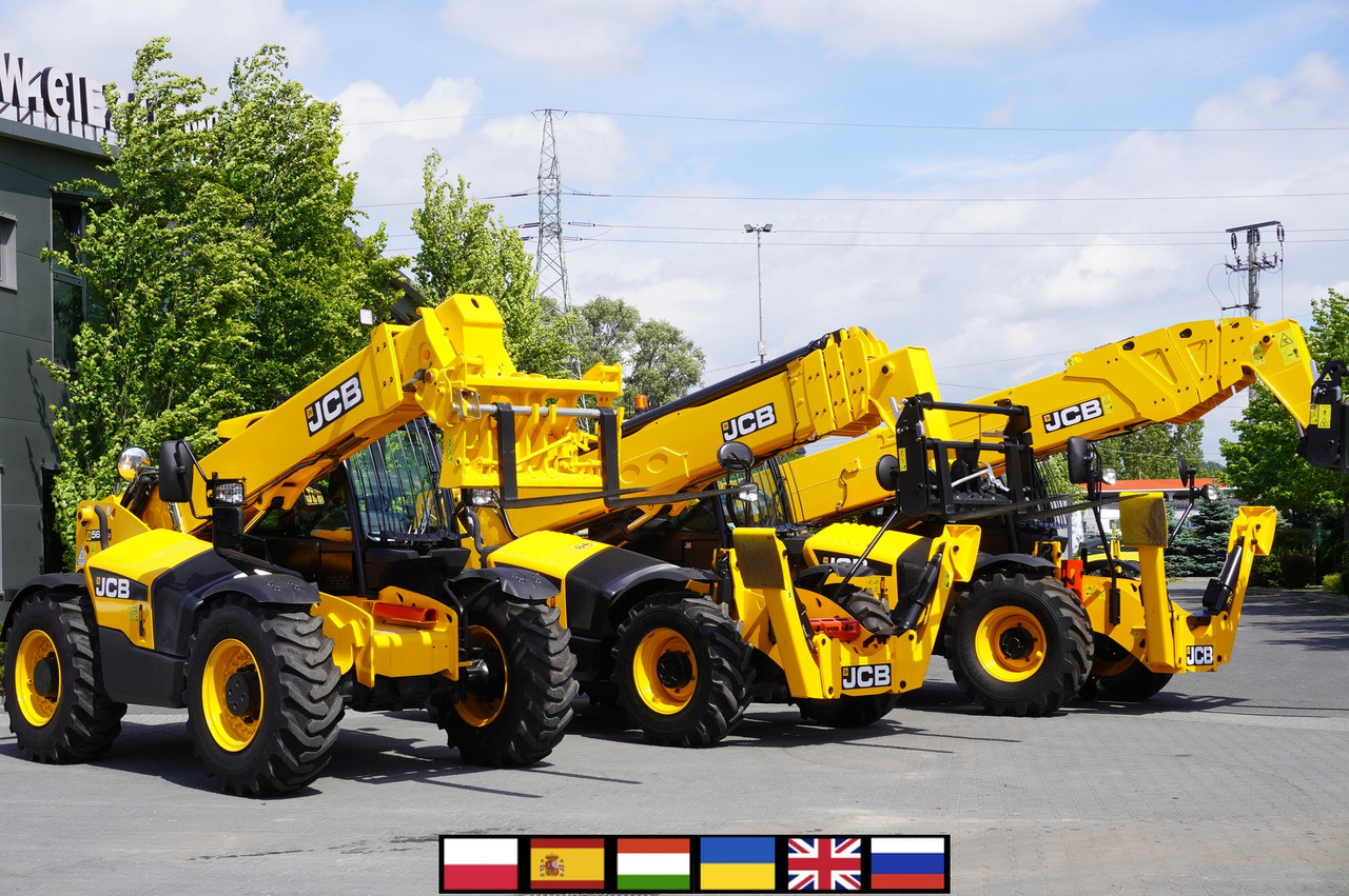 JCB 540-170 Telescopic Loader / 17m / joystick - Τηλεσκοπικός μπροστινός φορτωτής: φωτογραφία 1 JCB 540-170 Telescopic Loader / 17m / joystick - Τηλεσκοπικός μπροστινός φορτωτής: φωτογραφία 1