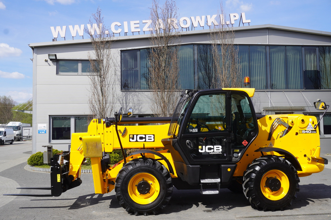 JCB 540-170 Telescopic Loader / 17m / joystick - Ελαστιχοφόρος φορτωτής: φωτογραφία 4 JCB 540-170 Telescopic Loader / 17m / joystick - Ελαστιχοφόρος φορτωτής: φωτογραφία 4