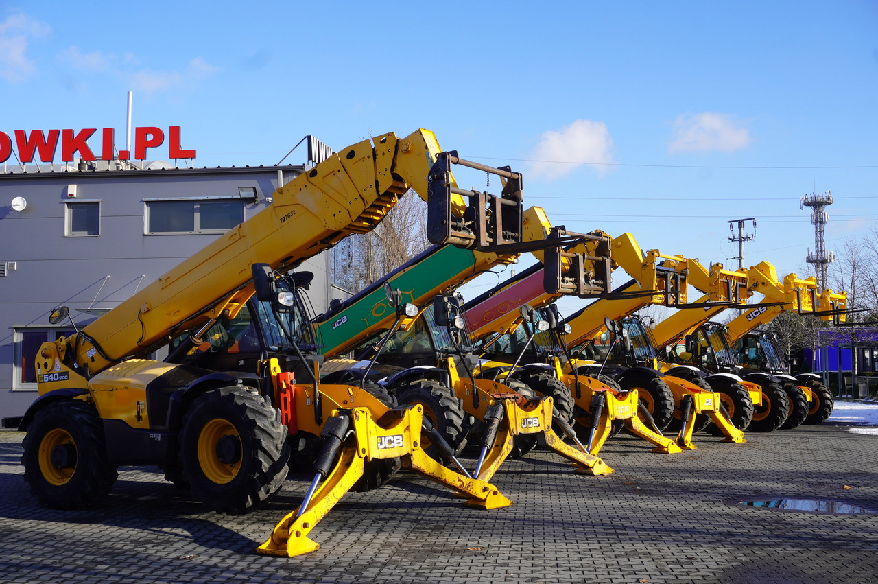 JCB 540-170 Telescopic Loader / 17m / joystick - Τηλεσκοπικός μπροστινός φορτωτής: φωτογραφία 1 JCB 540-170 Telescopic Loader / 17m / joystick - Τηλεσκοπικός μπροστινός φορτωτής: φωτογραφία 1