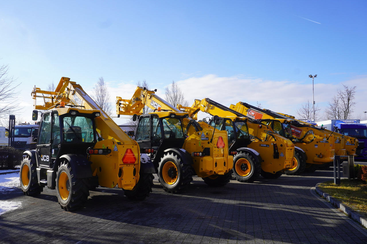 JCB 540-170 Telescopic Loader / 17m / joystick - Τηλεσκοπικός μπροστινός φορτωτής: φωτογραφία 3 JCB 540-170 Telescopic Loader / 17m / joystick - Τηλεσκοπικός μπροστινός φορτωτής: φωτογραφία 3