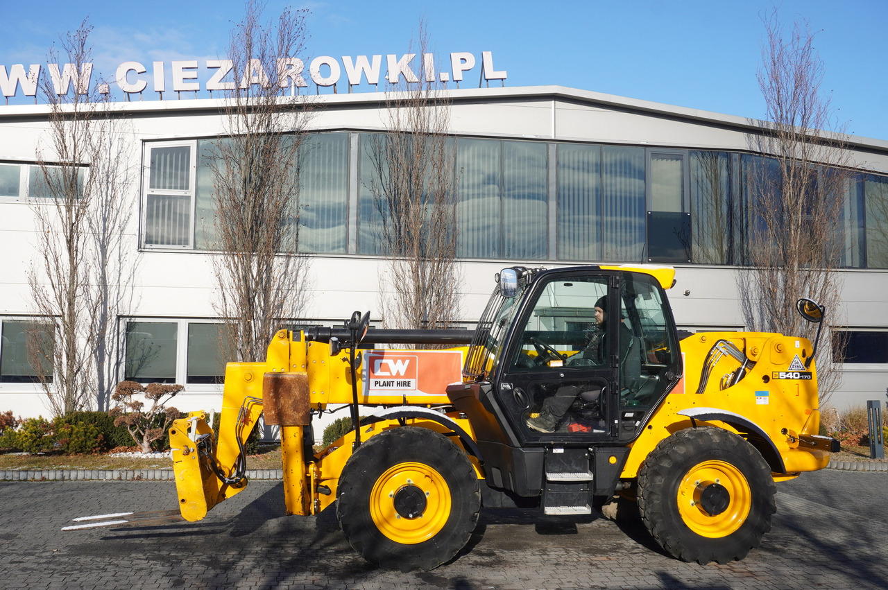 JCB 540-170 Telescopic Loader / 17m / joystick - Τηλεσκοπικός μπροστινός φορτωτής: φωτογραφία 3 JCB 540-170 Telescopic Loader / 17m / joystick - Τηλεσκοπικός μπροστινός φορτωτής: φωτογραφία 3